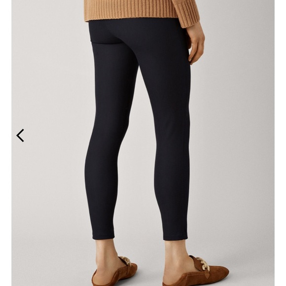 JOSEPH Nitro Gabardine Stretch Trousers-NWT-FR:40 - Picture 6 of 8